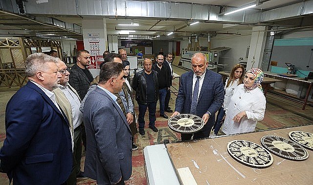 Başkan İbrahim Sandıkçı: “CAMEK ile mesleki istihdama katkı sağlıyoruz