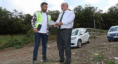 Başkan İbrahim Sandıkçı: “Canik'e değer katmak için üretiyoruz