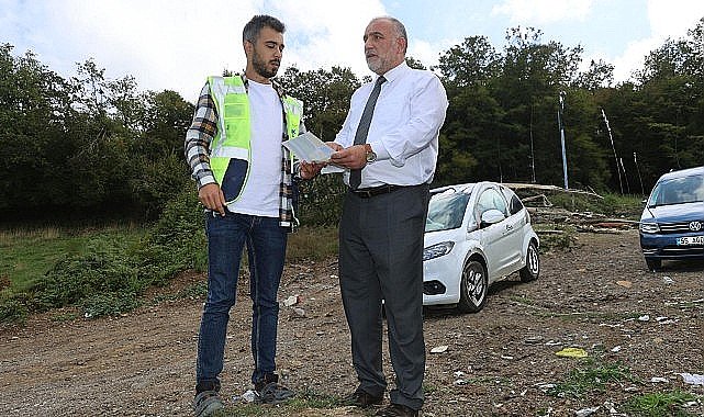 Başkan İbrahim Sandıkçı: “Canik'e değer katmak için üretiyoruz