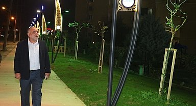 Başkan İbrahim Sandıkçı: “Sosyal yaşam alanlarıyla ilçemize değer kattık