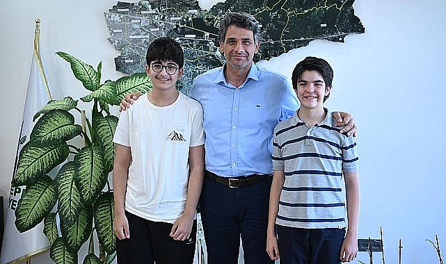 Başkan Kocaman, “Gençlerimiz Geleceğin Umududur