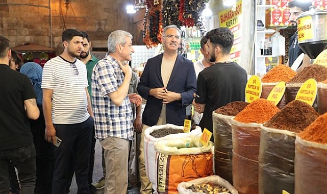 Başkan Kuş, Balıklıgöl Platosu’nda yapılan düzenlemeleri inceledi