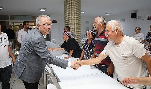 Başkan Mehmet Ertaş'tan Oruç açma yemeği