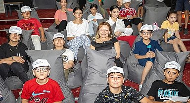 Başkan Mutlu, Bilim Merkezi'nde çocuklarla buluştu