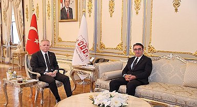 Başkan Mutlu'dan Vali Gül'e ziyaret