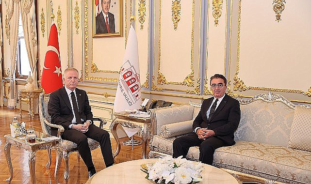 Başkan Mutlu'dan Vali Gül'e ziyaret