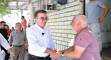 Başkan Mutlu'nun 7. durağı Orta Mahalle