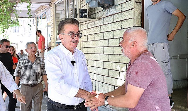 Başkan Mutlu'nun 7. durağı Orta Mahalle