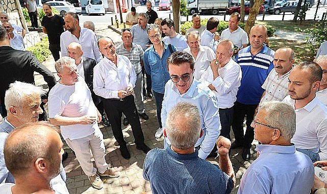 Başkan Mutlu'nun 'Mahalle Hizmet Seferberliğinde' 8. durak Terazidere