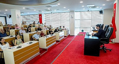  Başkan Önal, muhtarlarla buluştu