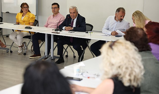 Başkan Özdemir, kadın dernekleriyle buluştu