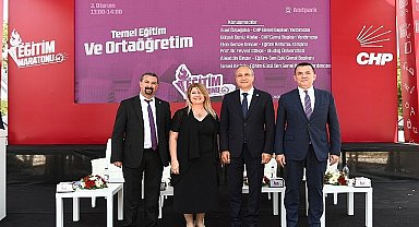 Başkan Özyiğit, Türkiye'de model olan projeyi Eğitim Maratonu'nda anlattı