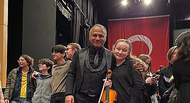 Başkan Topaloğlu, “Seldanur kızımızı tebrik ediyoruz