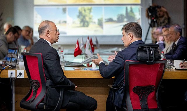 Başkan Tugay: Amacımız İzmir'i planlı şekilde kalkındırmak