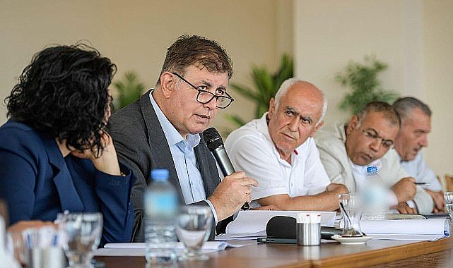 Başkan Tugay Bakırçay Havzası'nda Tarıma ve üreticiye tam destek