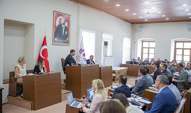 Başkan Tugay: Bugüne kadar görülmemiş bir altyapı çalışması İzmir’de yapılacak