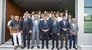 Başkan Tugay'dan Aliağa limanlar bölgesine bütüncül ulaşım planı müjdesi