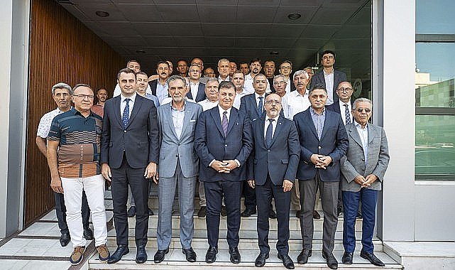Başkan Tugay'dan Aliağa limanlar bölgesine bütüncül ulaşım planı müjdesi