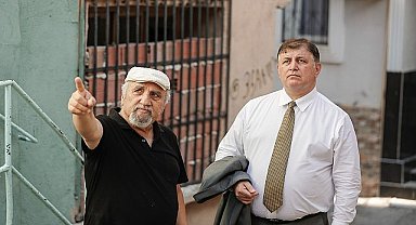 Başkan Tugay'dan Basmane turu “Burada sahip çıkmamız gereken bir hazine var