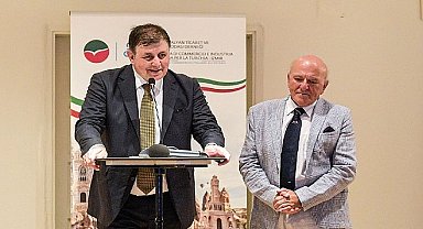 Başkan Tugay'dan İtalya Evi ziyareti “Daha fazla iş birliği içinde olalım