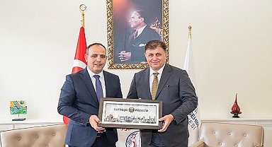 Başkan Tugay “kardeş kent