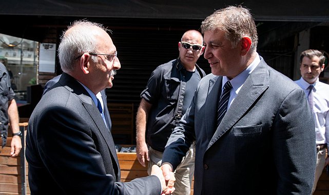 Başkan Tugay, Kılıçdaroğlu ile bir araya geldi