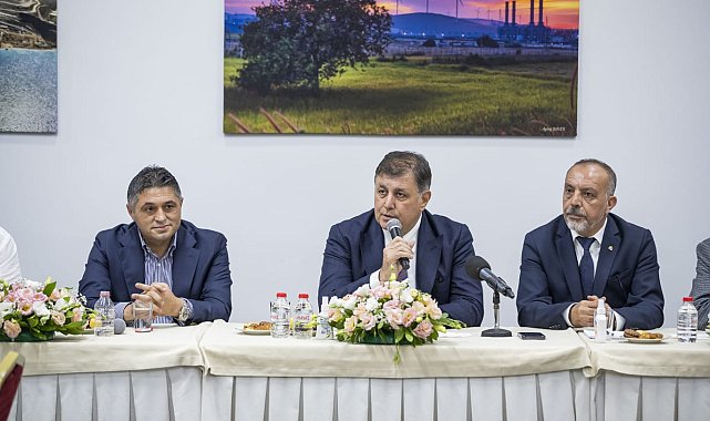 Başkan Tugay: Sıkıntılarınıza duyarsız kalmayız