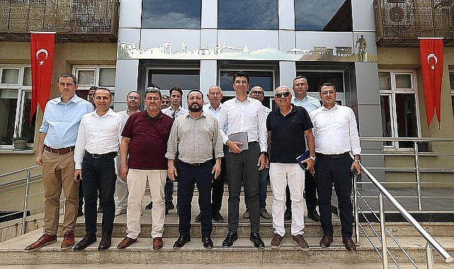 Başkan Turan, İZSU heyetiyle birlikte yatırımları yerinde inceledi