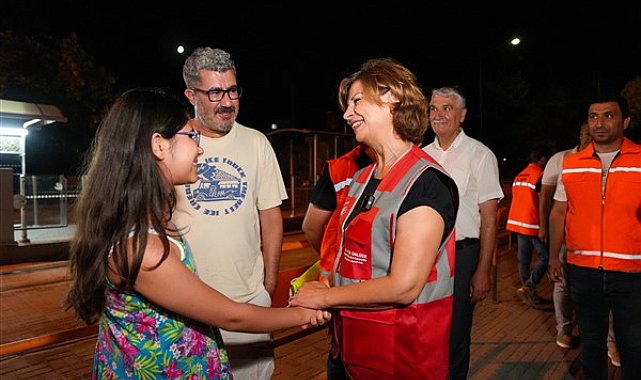 Başkan Ünlüce: Güzel şehrimiz için durmaksızın çalışacağız
