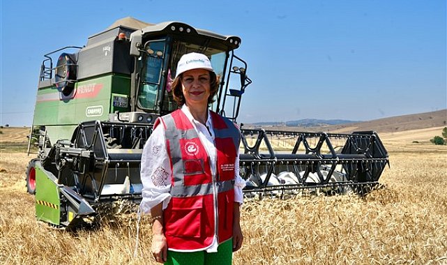 Başkan Ünlüce: Her zaman çiftçimizin yanındayız