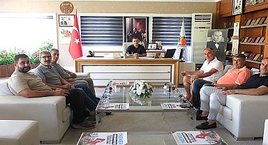 Başkan Vekili Akar'a ziyaret 