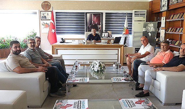 Başkan Vekili Akar'a ziyaret