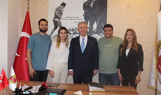 Başkan Yavaş'tan AGC'ye ziyaret