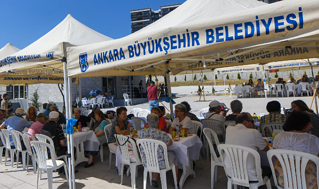 Başkentli emekliler tanıtım toplantısında bir araya geldi