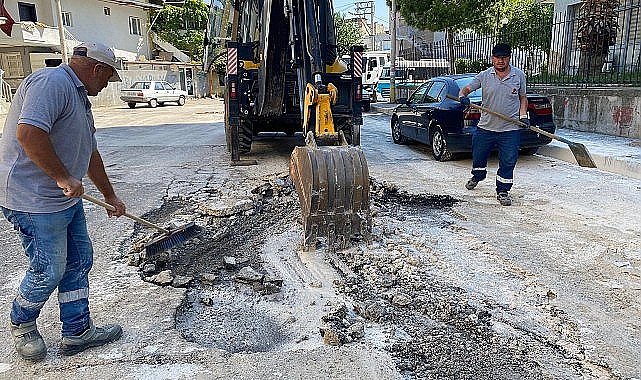 Bayraklı'da sel felaketinin yaraları sarılıyor