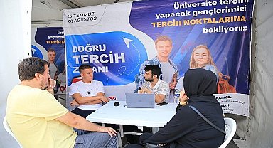 Bayrampaşa Belediyesi'nden öğrencilere ücretiz YKS tercih danışmanlığı