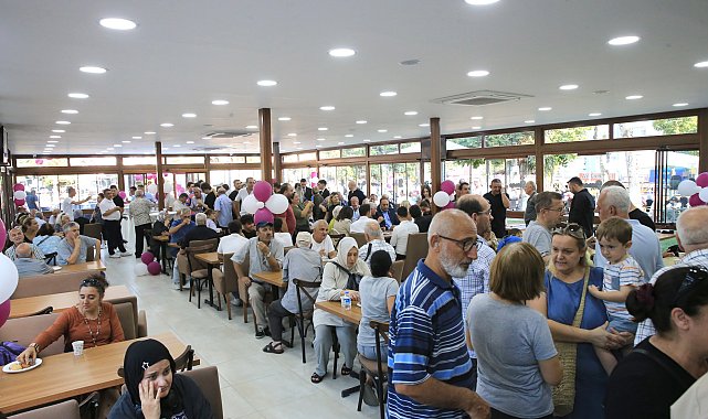 Bayrampaşa Belediyesi, sosyal tesislerinden ilkini açtı