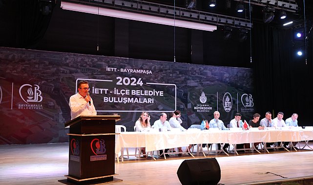 Bayrampaşa’da İETT- İlçe Belediye Buluşması gerçekleştirildi