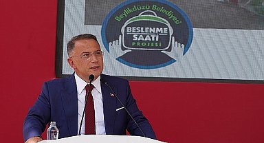 Beylikdüzü Belediye Başkanı Mehmet Murat Çalık, Cumhuriyet Halk Partisi'nin Eğitim Maratonu etkinliğinde konuştu