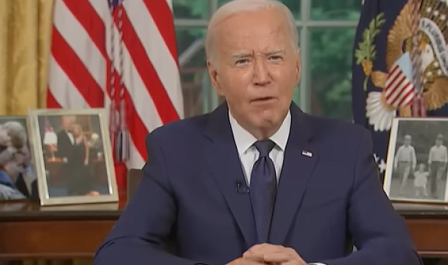 Biden, ABD'yi ''aşırılık ve öfkeyi'' reddetmeye çağırdı
