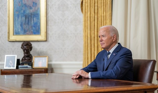 Biden: Bizler birlikte Amerikalıyız