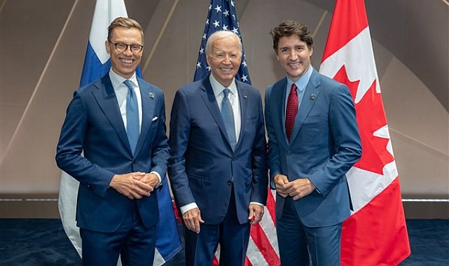 Biden: Trudeau, Stubb ve ben Buzkıran İşbirliği Çabasını duyurmaktan gurur duyuyoruz