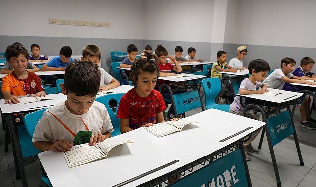 Bilgehanelerde yaz etkinlikleri 10 bin öğrenciyle başladı