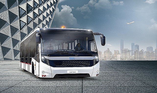 BMC Tarafından Üretilen Türkiye'nin İlk Yerli ve Milli Apron Otobüsü Neoport'a Yurt Dışından İlgi Büyüyor