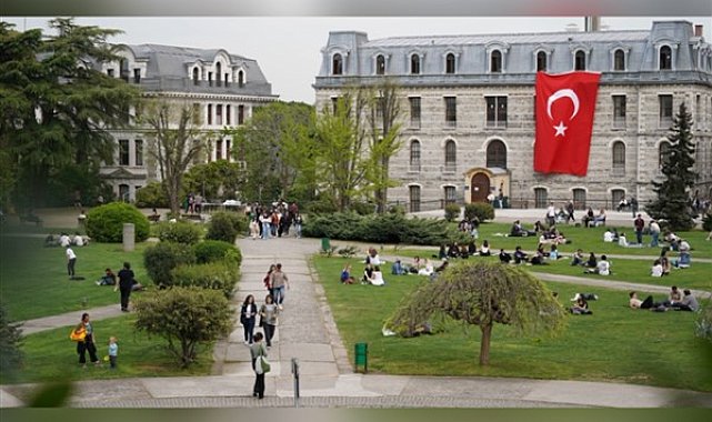 Boğaziçi Üniversitesi’nden dereceli öğrencilere aylık nakdi burs desteği