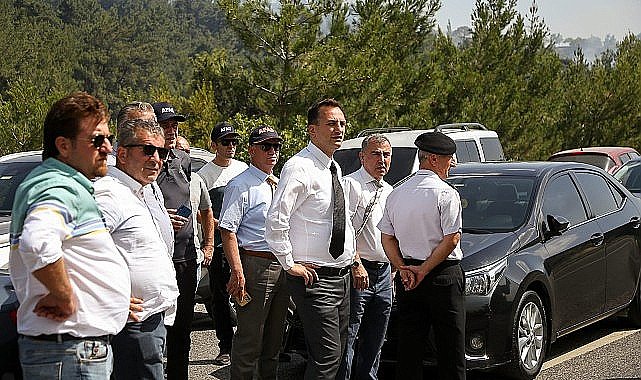 Bornova'da korkutan orman yangını: Alevler bu kez Beşyol'dan yükseldi