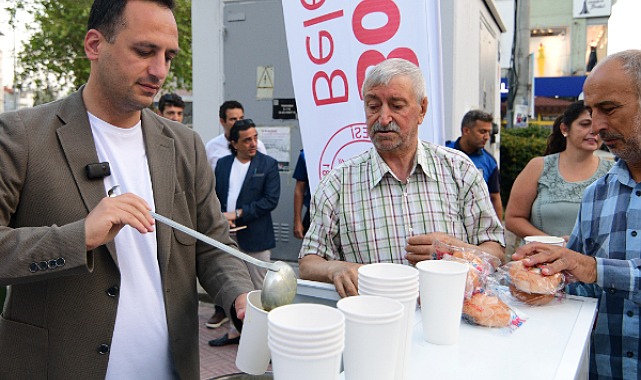 Bornova’da sıcak çorba dağıtımı başladı