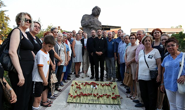 Bornova’da Srebrenica Katliamı'nda yaşamını yitirenler anıldı