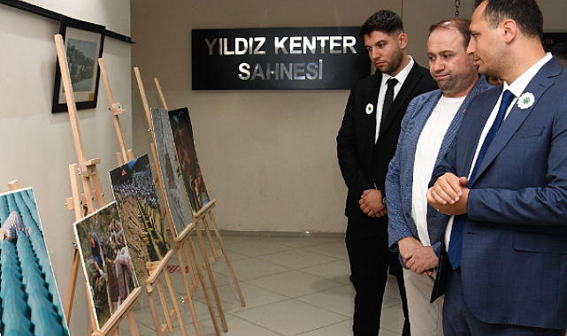 Bornovalılar Srebrenitsa Katliamı'nı andı