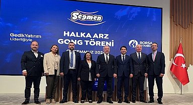 Borsa İstanbul'da gong Seğmen Gıda için çaldı